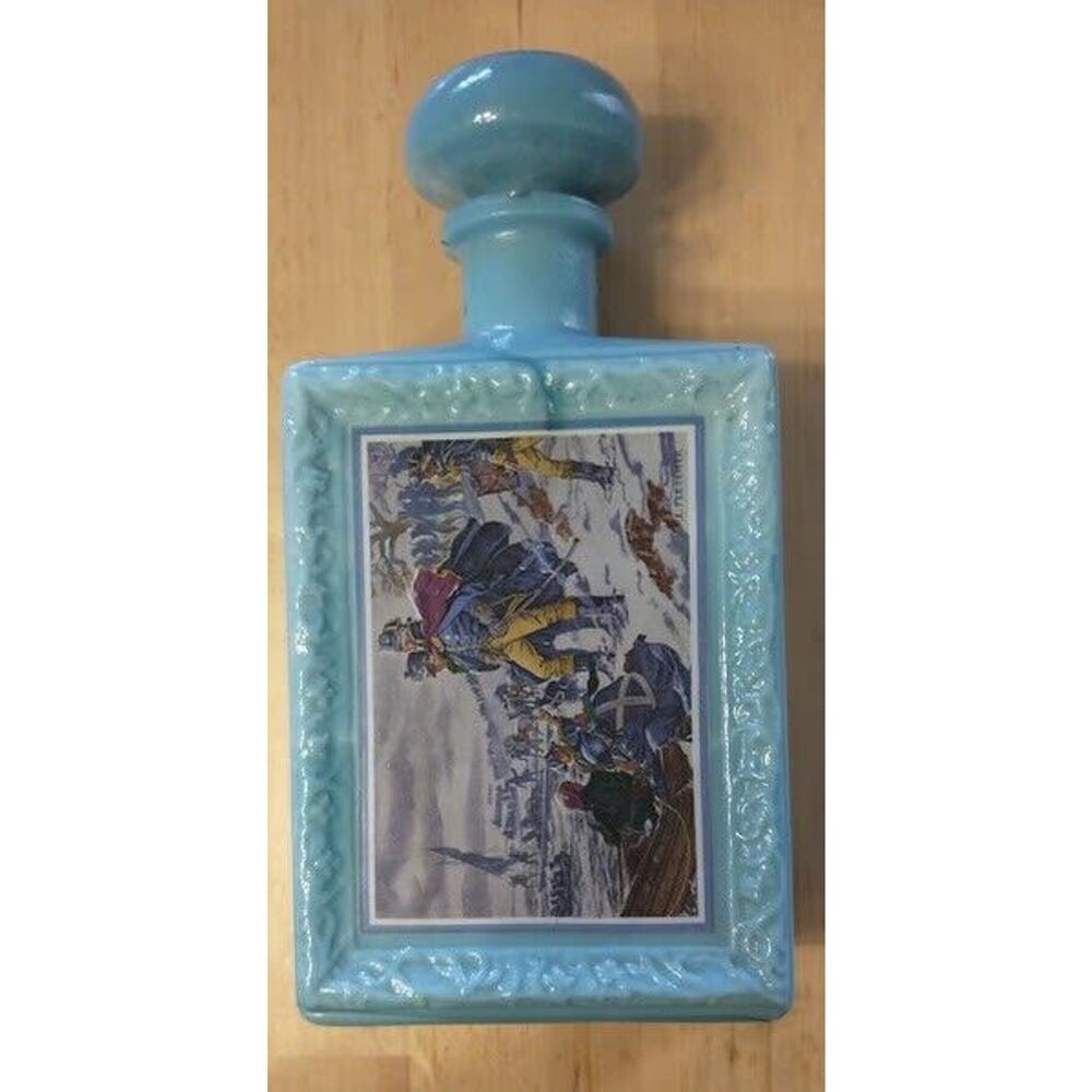 Vintage 1969 Kentucky Bourbon Whiskey Decanter JW Dant Americana Collection